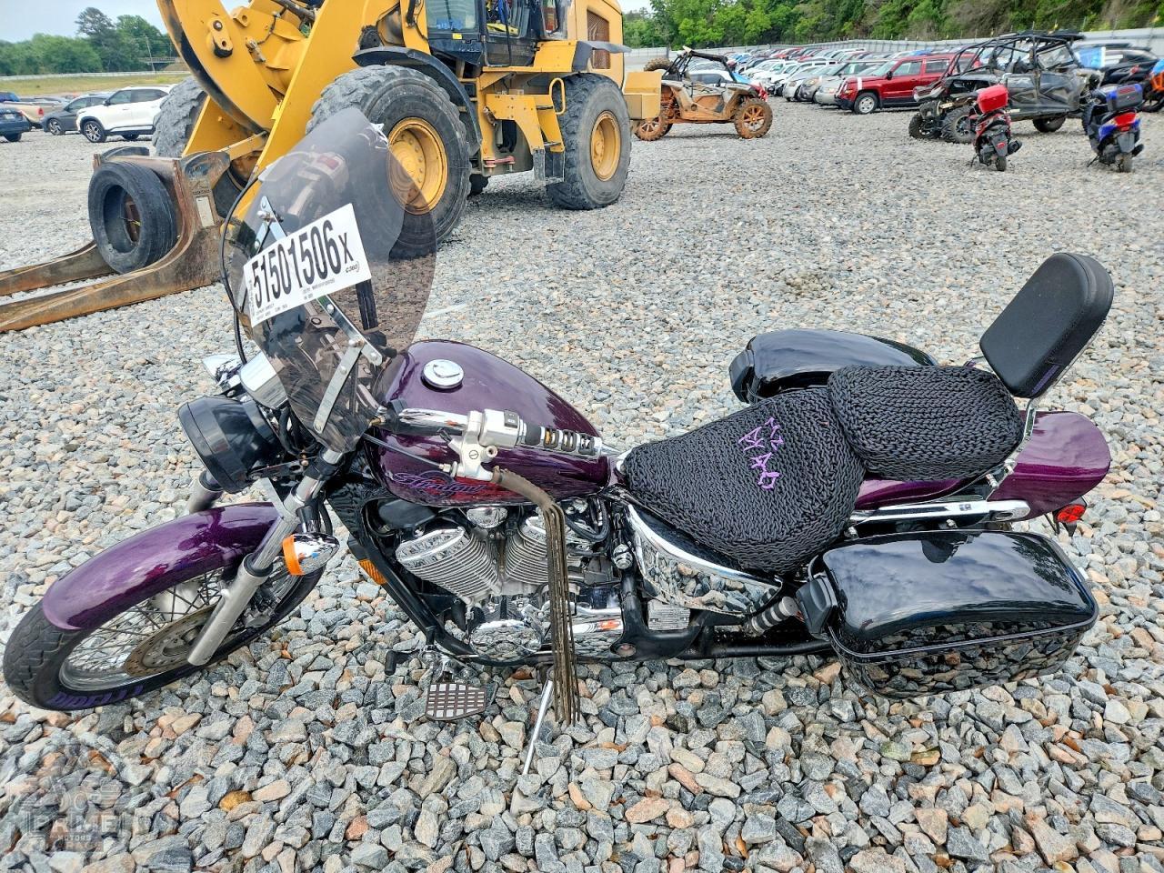 2007 HONDA VT600 — фото 3
