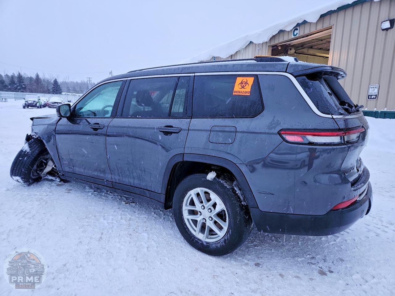 2022 JEEP GRAND CHEROKEE — фото 2