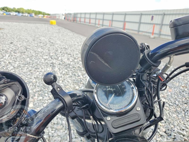 2012 HARLEY-DAVIDSON FXS (BLACKLINE) — фото 7