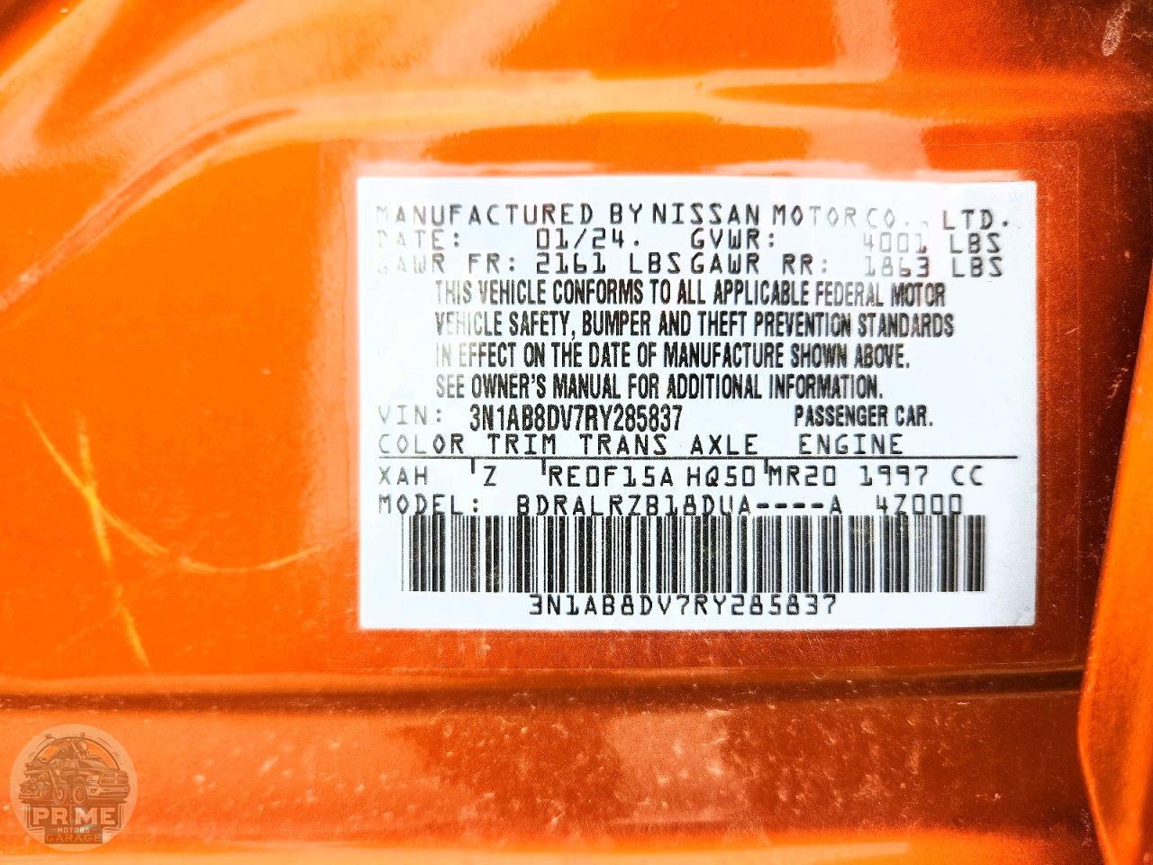 2024 NISSAN SENTRA — фото 12