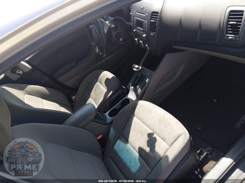 2016 KIA FORTE LX — фото 5