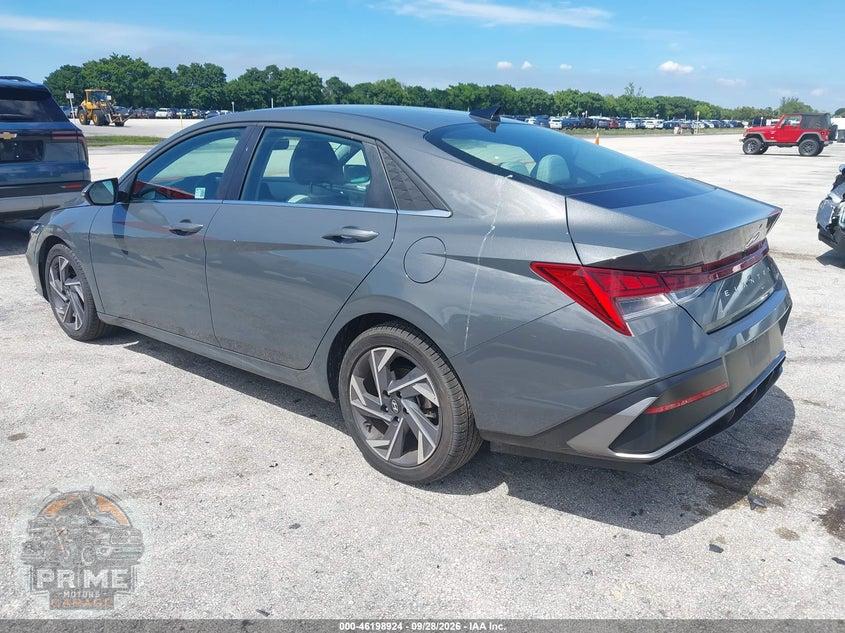 2025 HYUNDAI ELANTRA LIMITED — фото 3