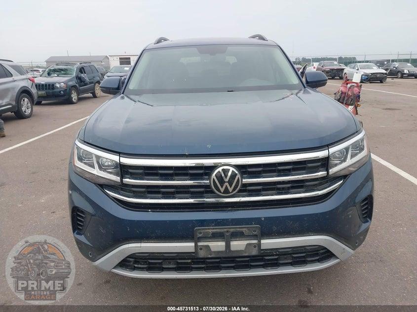2022 VOLKSWAGEN ATLAS 3.6L V6 SE W/TECHNOLOGY — фото 12