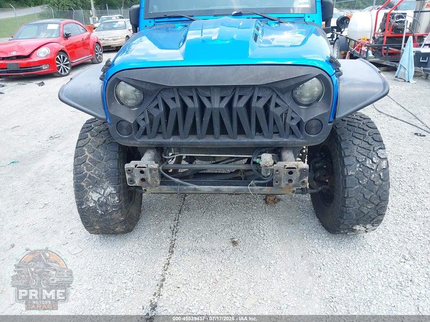 2014 JEEP WRANGLER UNLIMITED FREEDOM EDITION — фото 6