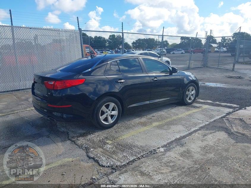 2015 KIA OPTIMA LX — фото 4