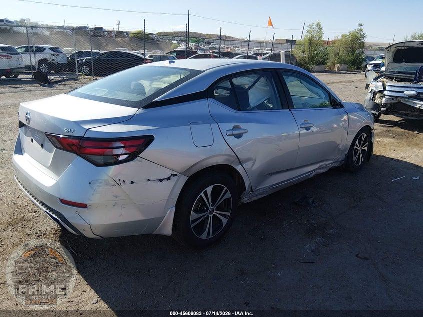 2022 NISSAN SENTRA SV XTRONIC CVT — фото 4