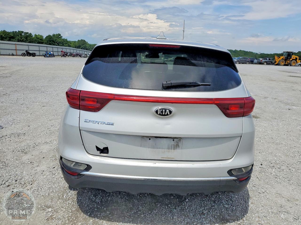 2021 KIA SPORTAGE — фото 6