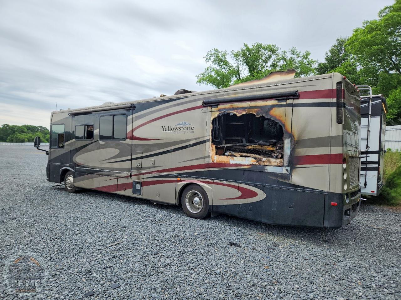 2007 WORKHORSE MOTORHOME — фото 5
