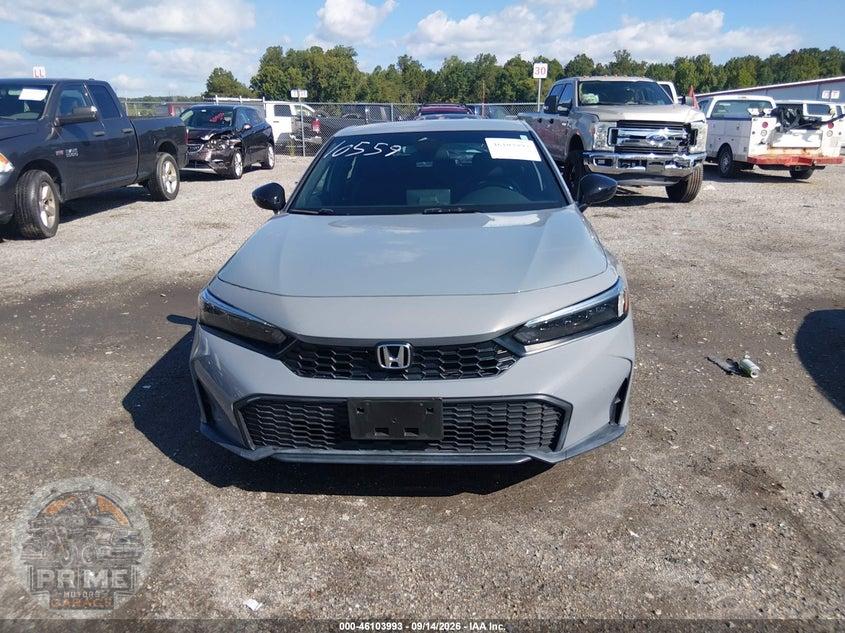2025 HONDA CIVIC SEDAN SPORT — фото 12