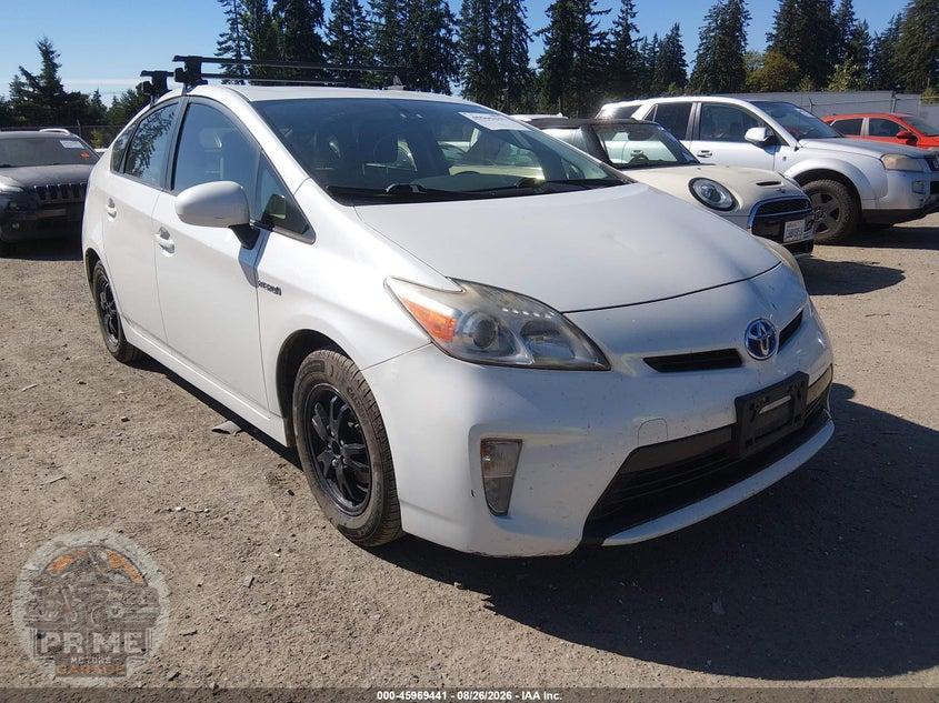 2012 TOYOTA PRIUS TWO — фото 1