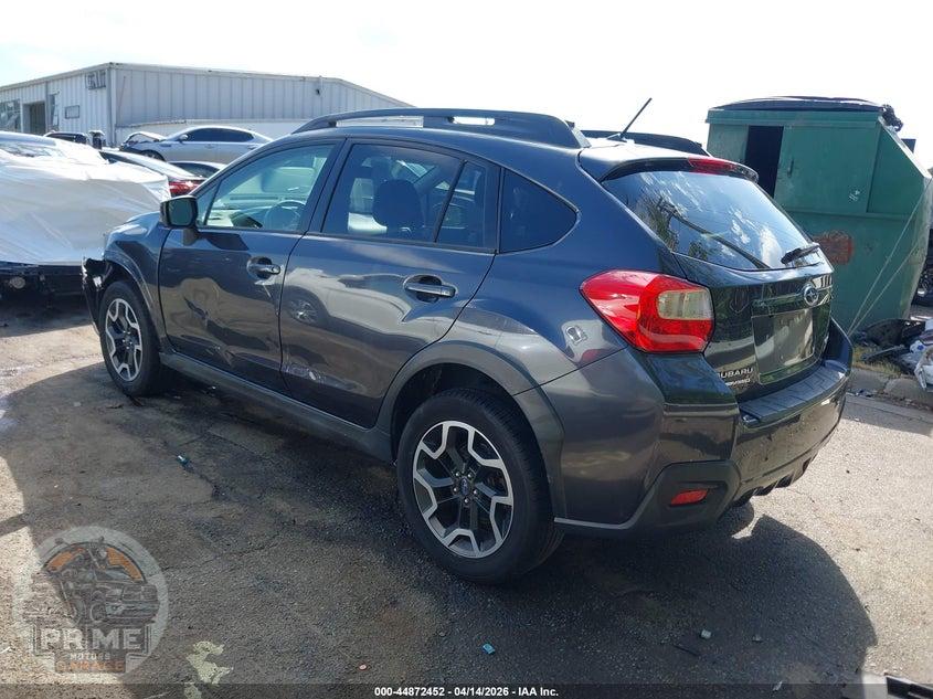 2017 SUBARU CROSSTREK 2.0I PREMIUM — фото 3