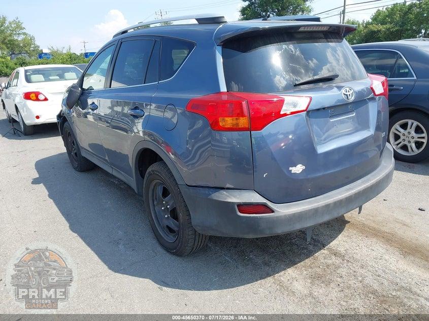 2013 TOYOTA RAV4 LE — фото 3