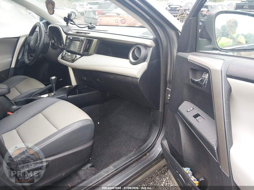 2015 TOYOTA RAV4 LIMITED — фото 5
