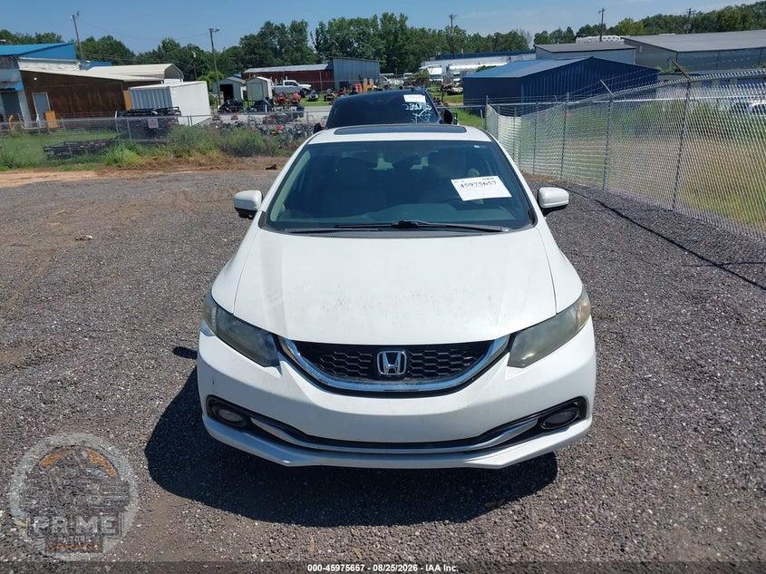 2014 HONDA CIVIC EX-L — фото 12