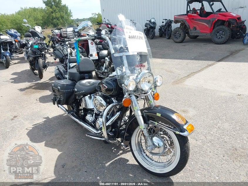 2010 HARLEY-DAVIDSON FLSTC (HERITAGE SOFTAIL CLASSIC) — фото 1