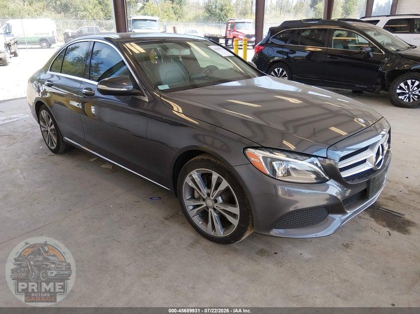 2015 MERCEDES-BENZ C 300 — фото 1