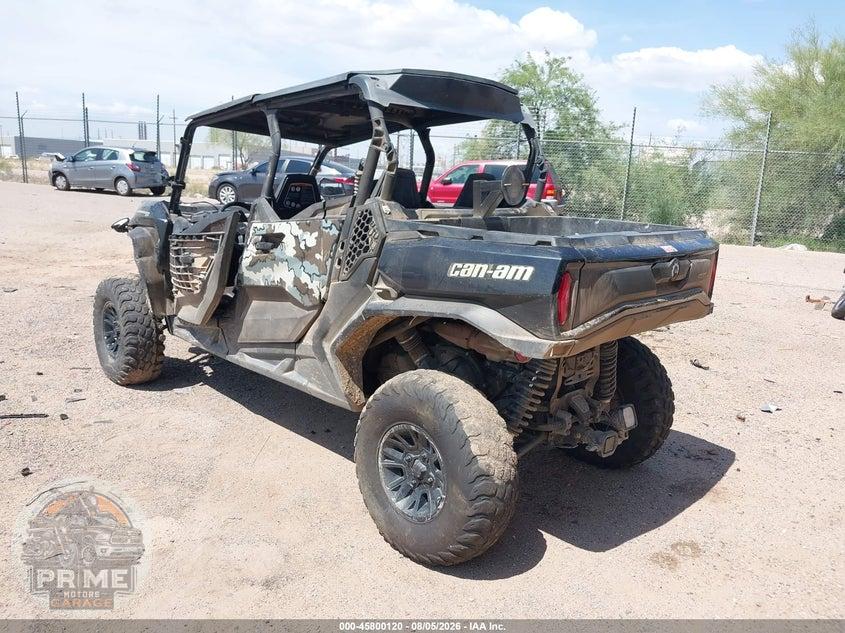 2023 CAN-AM COMMANDER MAX XT 1000R/XT-P 1000R — фото 3