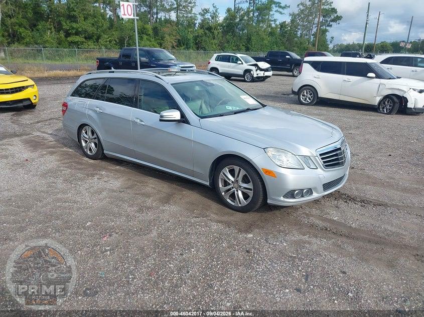 2011 MERCEDES-BENZ E 350 4MATIC — фото 1