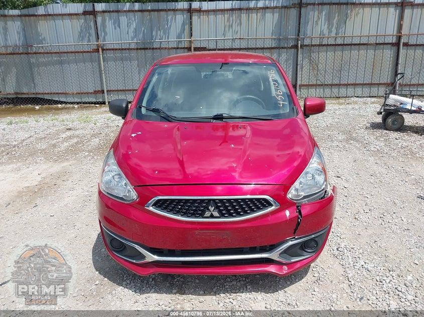 2017 MITSUBISHI MIRAGE ES — фото 12