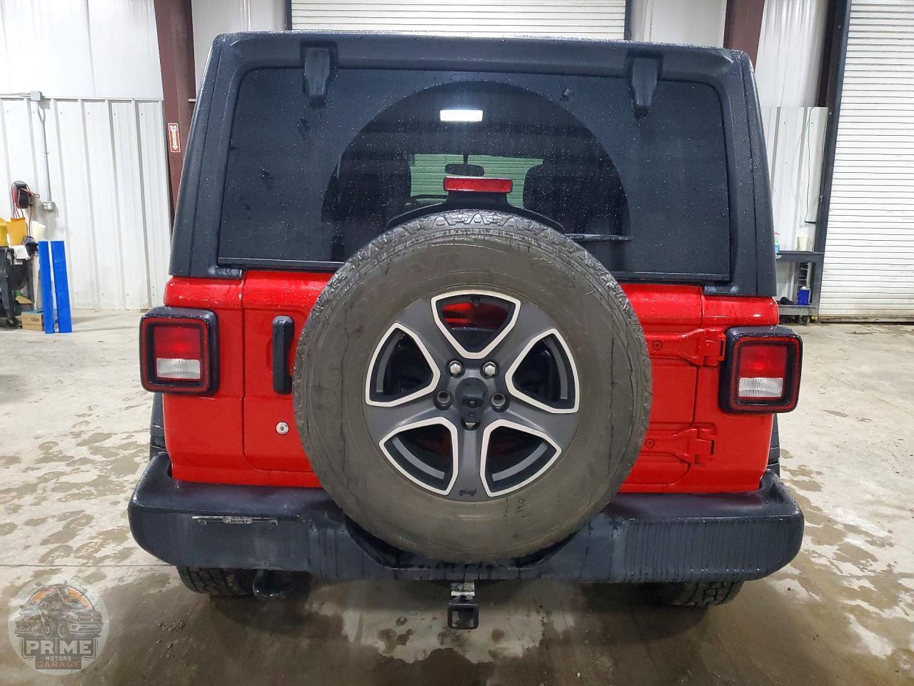 2020 JEEP WRANGLER — фото 6