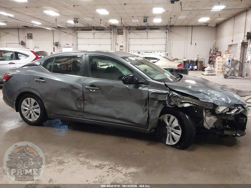 2021 NISSAN SENTRA S XTRONIC CVT — фото 6