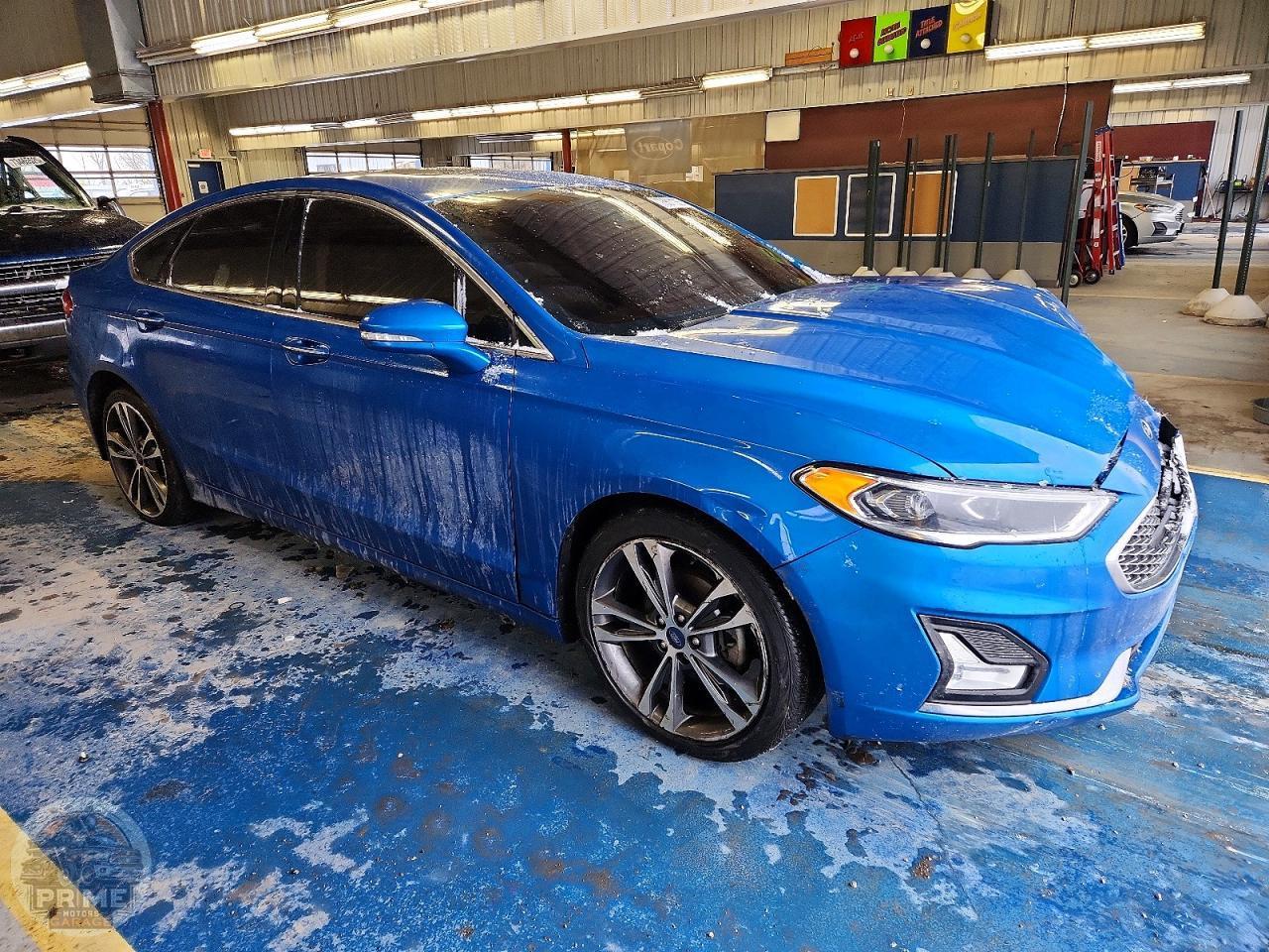 2020 FORD FUSION — фото 4