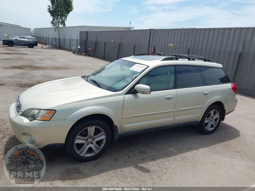 2005 SUBARU OUTBACK 3.0R L.L. BEAN EDITION — фото 14