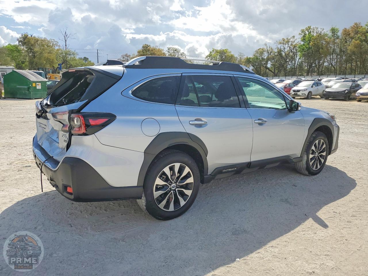 2025 SUBARU OUTBACK — фото 3