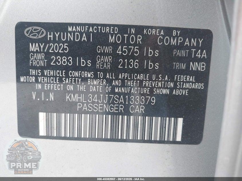 2025 HYUNDAI SONATA HYBRID SEL — фото 9
