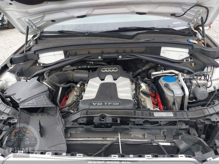 2015 AUDI Q5 3.0T PREMIUM PLUS — фото 10