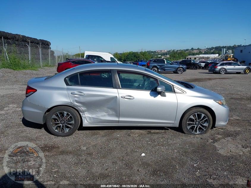 2015 HONDA CIVIC EX — фото 13