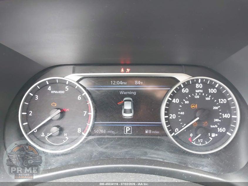2023 NISSAN SENTRA SV XTRONIC CVT — фото 7