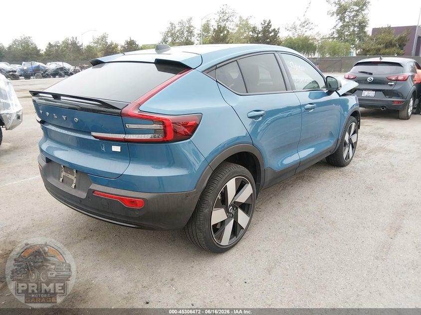 2023 VOLVO C40 RECHARGE PURE ELECTRIC TWIN ULTIMATE — фото 4