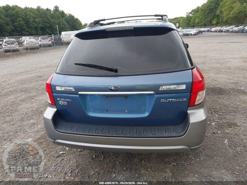 2008 SUBARU OUTBACK 2.5I/2.5I L.L. BEAN EDITION — фото 16