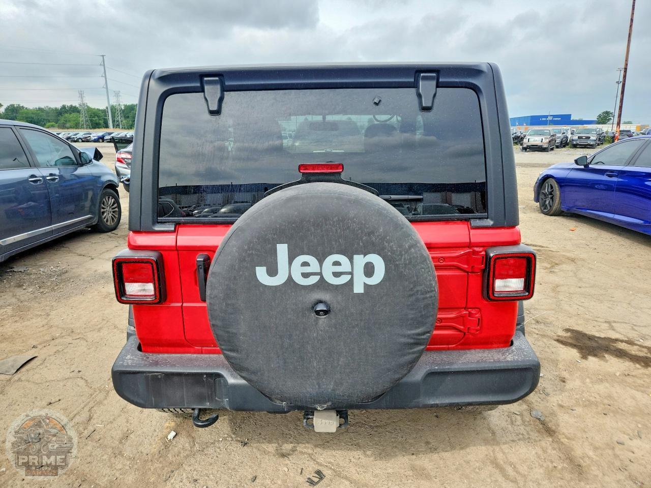 2023 JEEP WRANGLER — фото 6