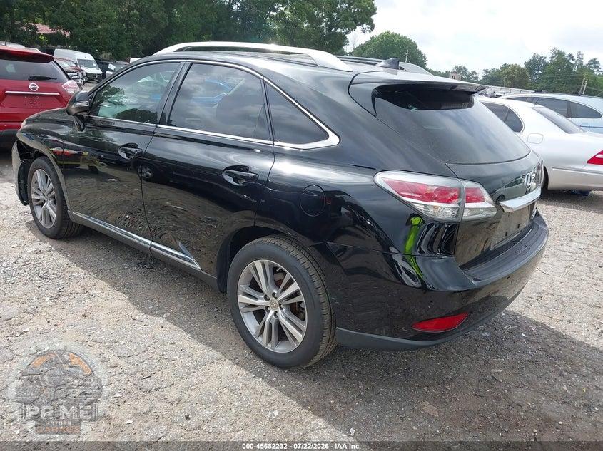 2015 LEXUS RX 350 — фото 3