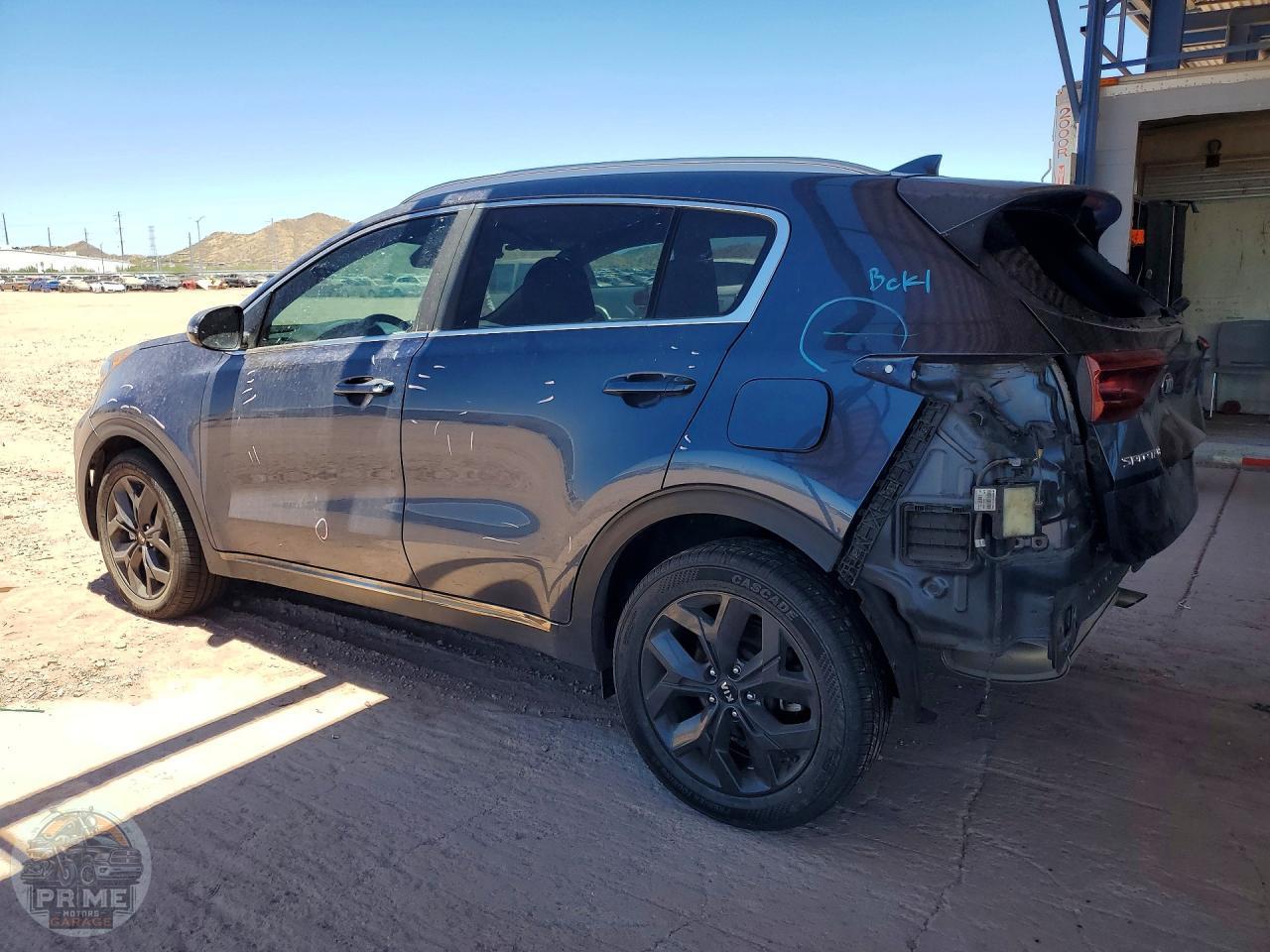 2020 KIA SPORTAGE — фото 2