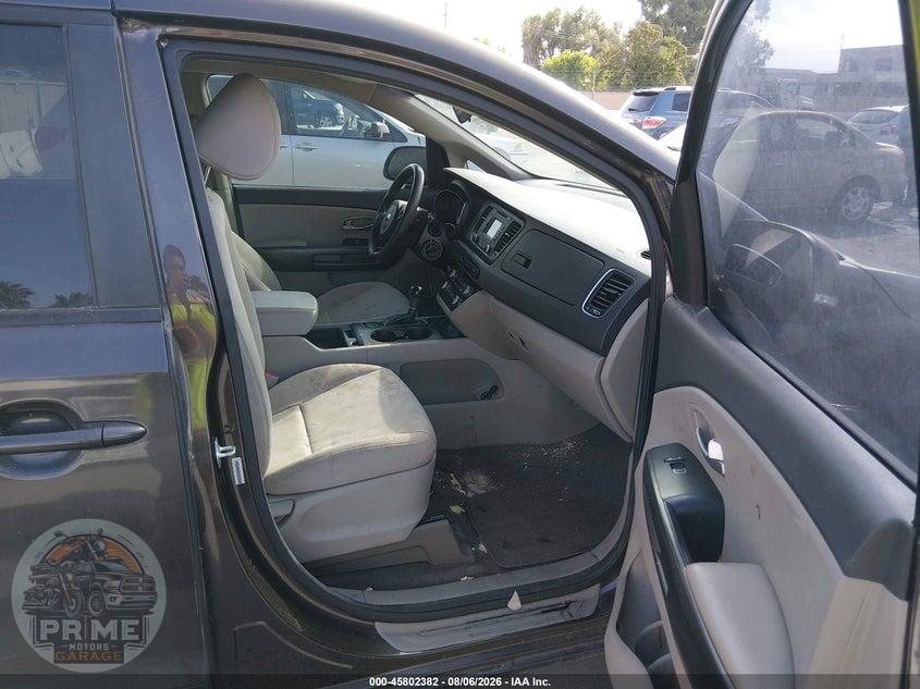 2015 KIA SEDONA LX — фото 5