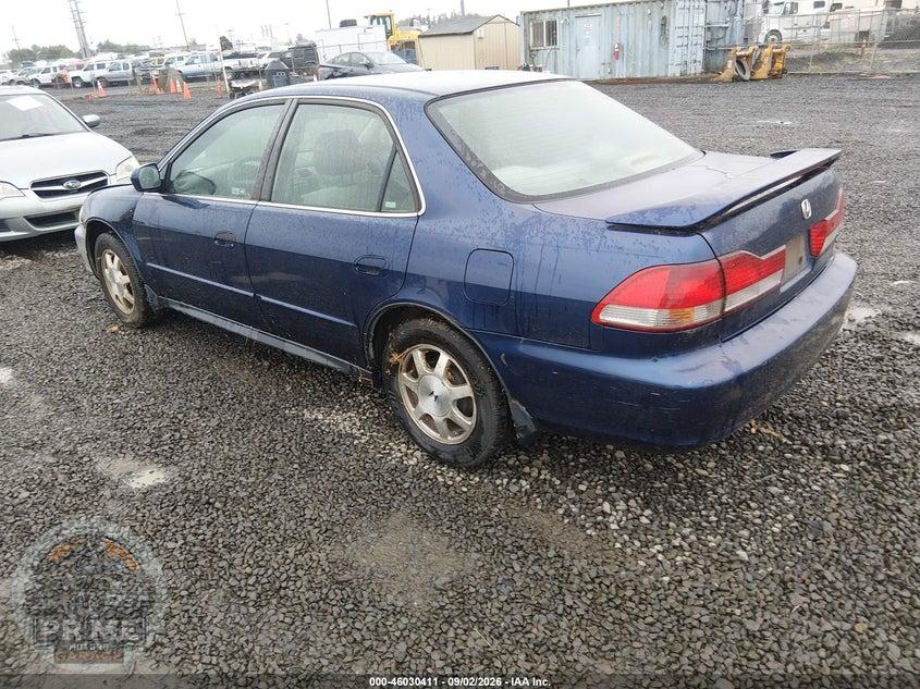 2002 HONDA ACCORD 2.3 LX — фото 3