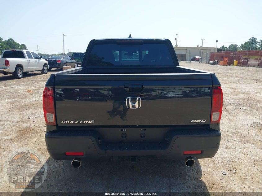 2022 HONDA RIDGELINE BLACK EDITION — фото 17