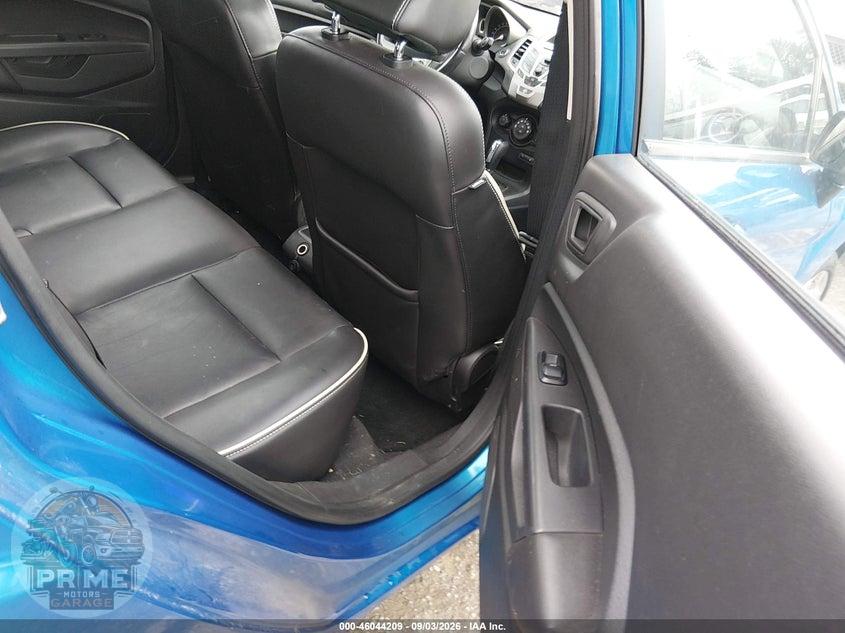 2013 FORD FIESTA TITANIUM — фото 8