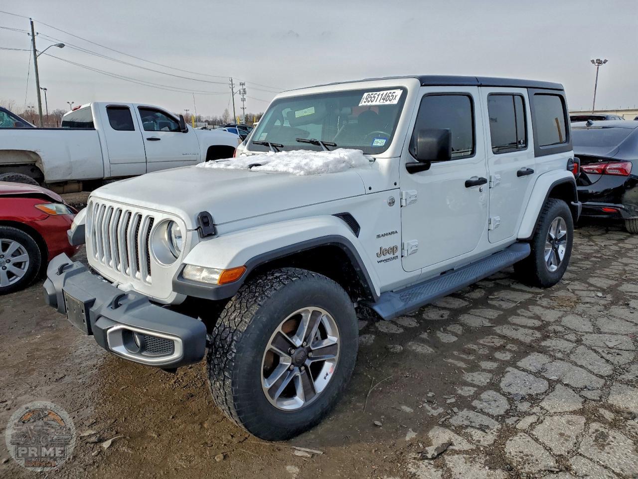 2020 JEEP WRANGLER — фото 1