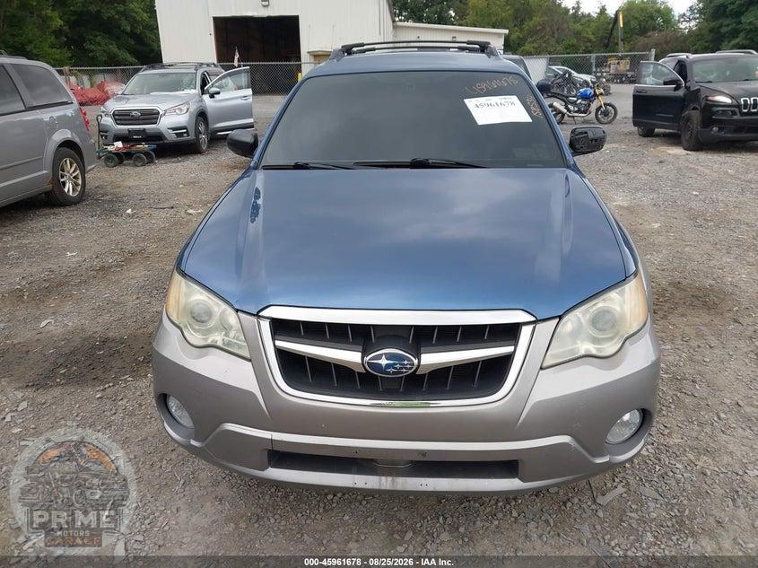 2008 SUBARU OUTBACK 2.5I/2.5I L.L. BEAN EDITION — фото 12