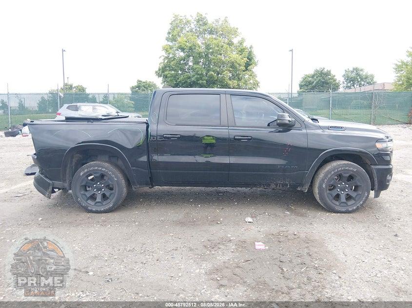 2025 RAM 1500 BIG HORN  4X4 5'7 BOX — фото 13