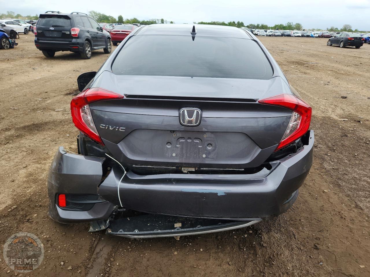 2020 HONDA CIVIC — фото 6