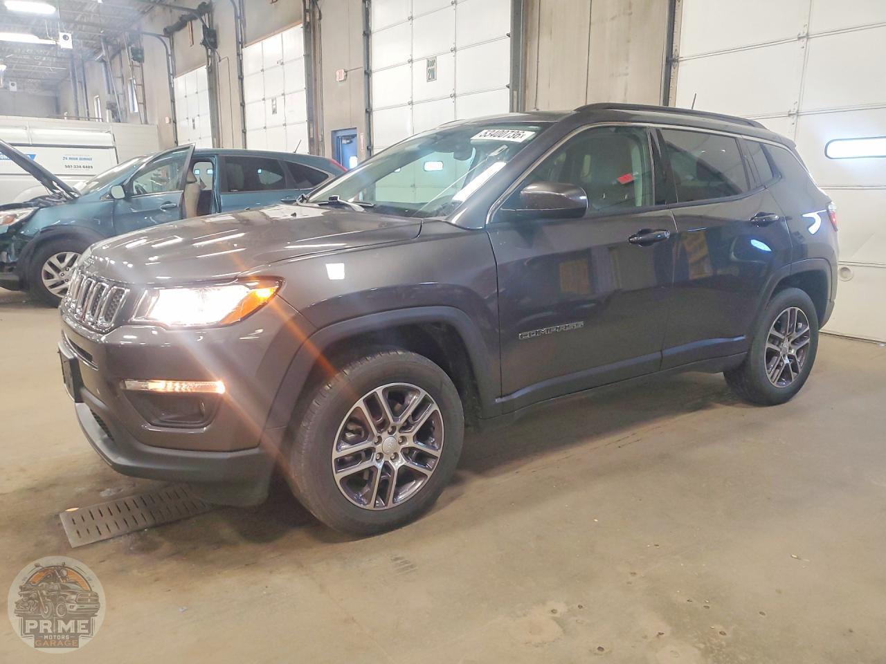 2020 JEEP COMPASS — фото 1