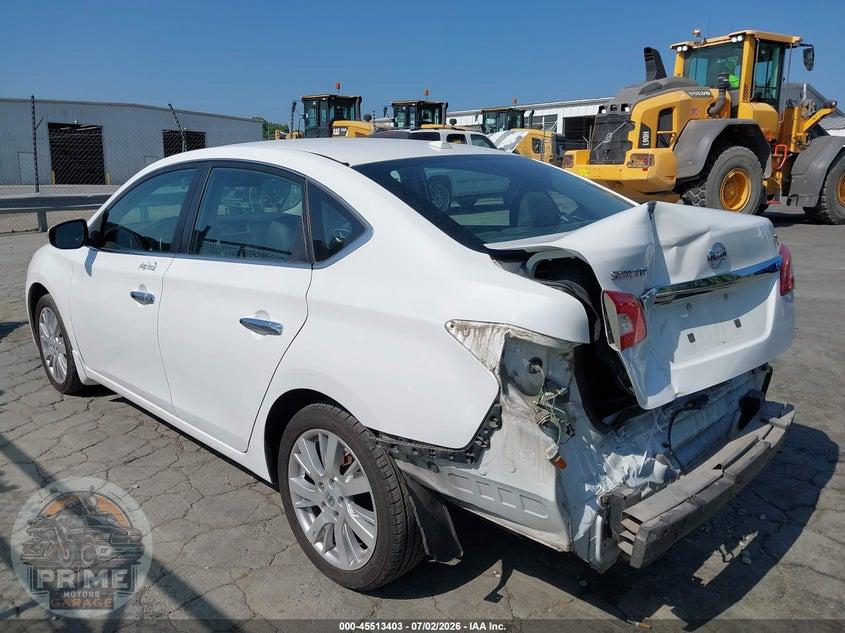 2015 NISSAN SENTRA SL — фото 3