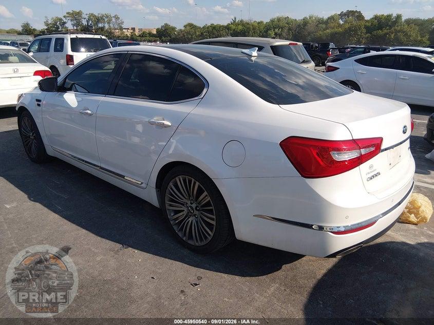 2016 KIA CADENZA LIMITED — фото 3