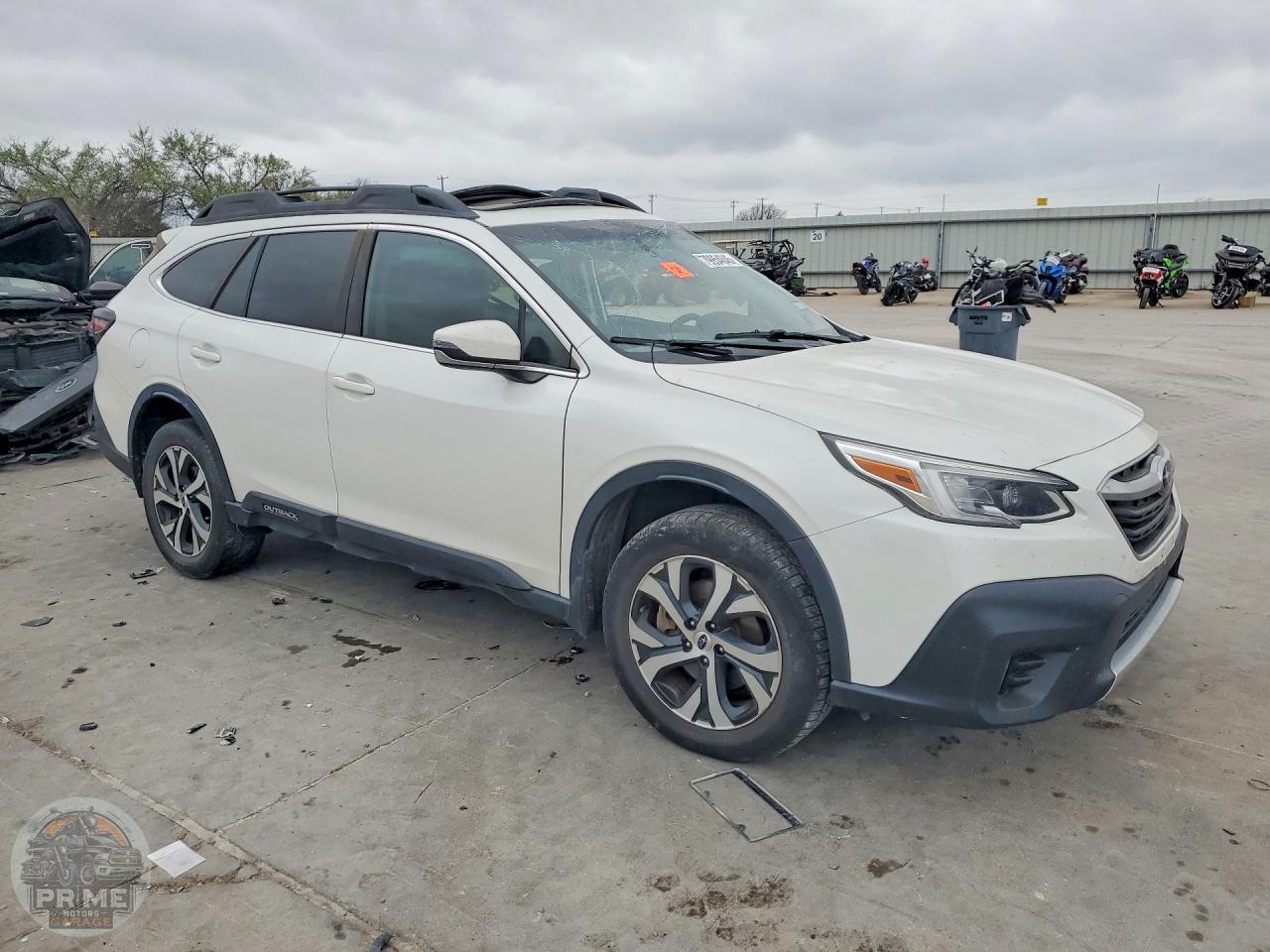 2021 SUBARU OUTBACK — фото 4