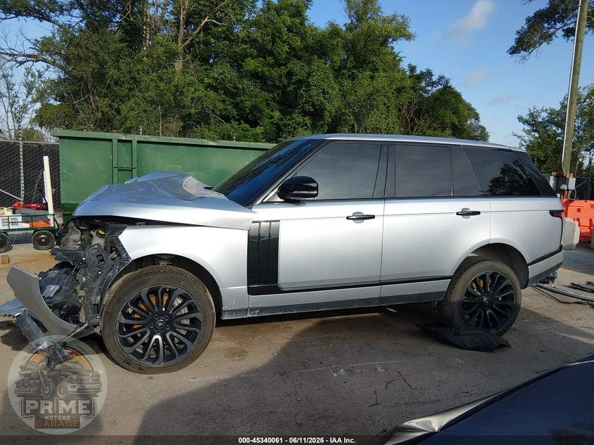 2017 LAND ROVER RANGE ROVER 5.0L V8 SUPERCHARGED — фото 15